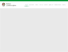 Tablet Screenshot of labellainghent.com
